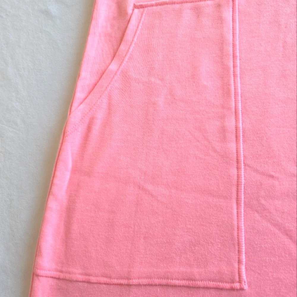 New ZENANA Plus Sleeveless Harem Pink Jumpsuit Pockets 2X - Picture 5 of 7